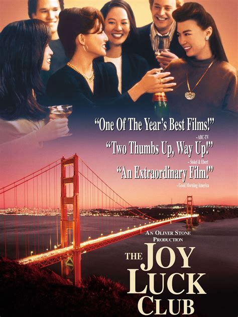 the joy luck club movie.